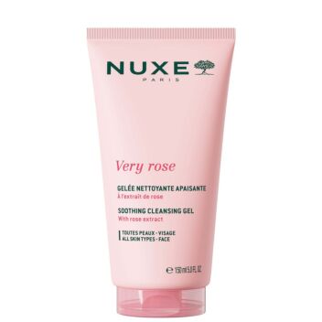 NUXE VERY ROSE SOOTHING CLEANSING GEL 150 ML
