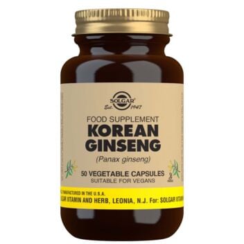 SOLGAR KOREAN GINSENG 520 MG 50 KPL