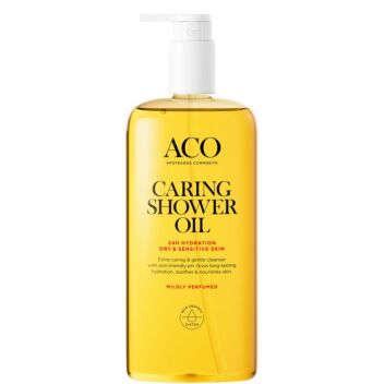 ACO BODY CARING SHOWER OIL HAJUSTETTU 400 ML