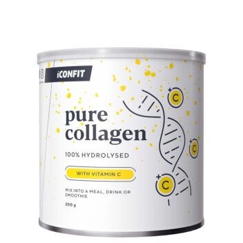 ICONFIT COLLAGEN + VITAMIN C MAUSTAMATON 300 g