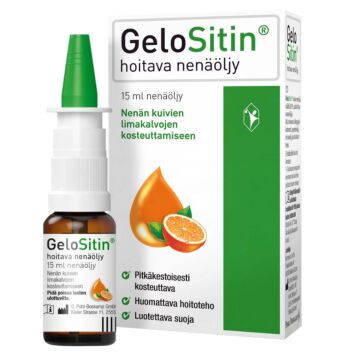 GELOSITIN HOITAVA NENÄÖLJY 15 ML