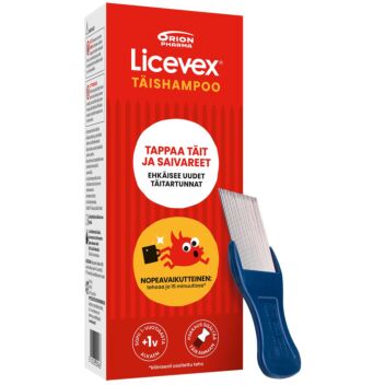 LICEVEX TÄISHAMPOO 250 ML