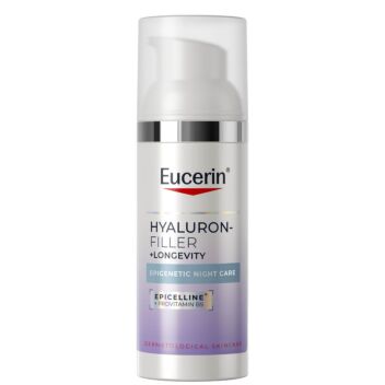 EUCERIN HYALURON-FILLER +LONGEVITY EPIGENETIC NIGHT CARE 50 ml