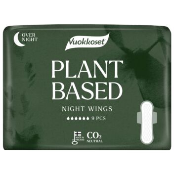 VUOKKOSET PLANT BASED NIGHT WINGS 9 KPL