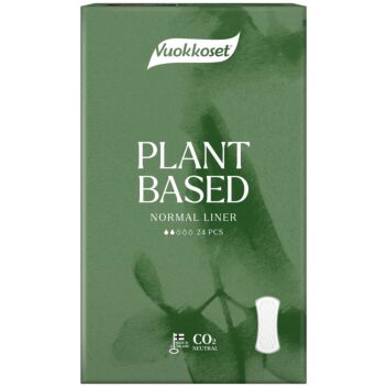 VUOKKOSET PLANT BASED NORMAL PIKKUHOUSUNSUOJA 24 KPL