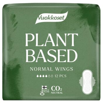 VUOKKOSET PLANT BASED NORMAL WINGS 12 KPL