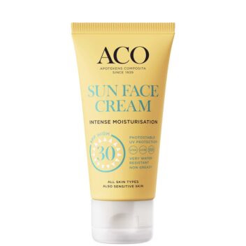 ACO SUN FACE CREAM SPF 30 HAJUSTEETON 50 ml