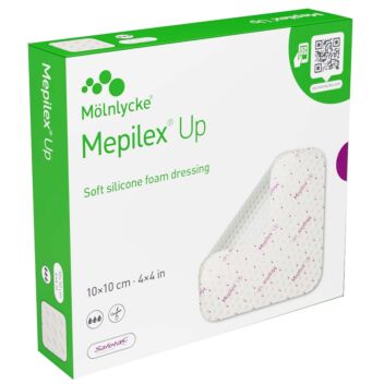 MEPILEX UP 10 X 10 CM 5 KPL