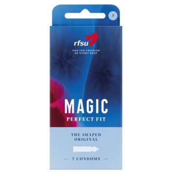 RFSU MAGIC KONDOMI 5 kpl