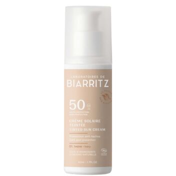 LABORATOIRES DE BIARRITZ SÄVYTTÄVÄ AURINKOVOIDE SPF50 IVORY 50 ML