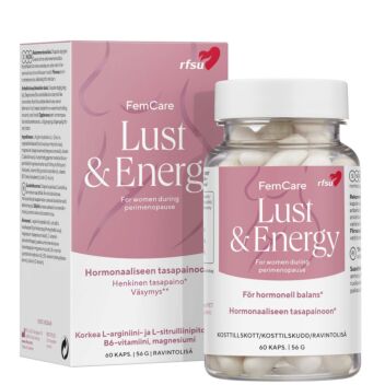 RFSU FEM CARE LUST&ENERGY 60 kpl
