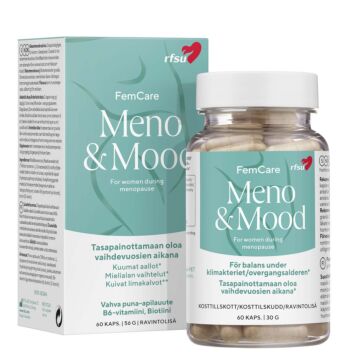 RFSU FEM CARE MENO&MOOD 60 kpl