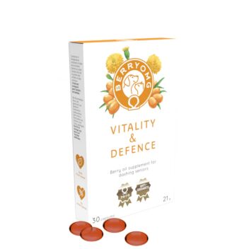 BERRYOMG VITALITY & DEFENCE KAPS 30 KPL