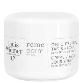 LOUIS WIDMER REMEDERM FACE CREAM DAY & NIGHT HAJUSTEETON 50 ml