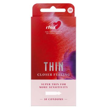 RFSU THIN KONDOMI 10 kpl