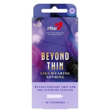 RFSU BEYOND THIN KONDOMI 10 kpl