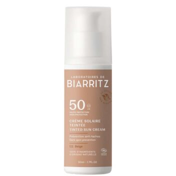 LABORATOIRES DE BIARRITZ TINTED SUN CREAM BEIGE SPF50 50 ML