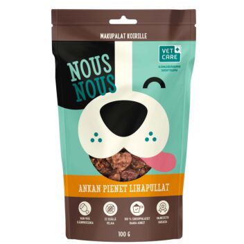 NOUSNOUS ANKAN PIENET LIHAPULLAT 100 g