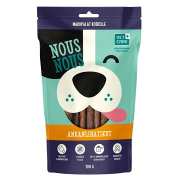 NOUSNOUS ANKANLIHATIKUT 100 g