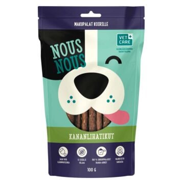 NOUSNOUS KANANLIHATIKUT 100 g