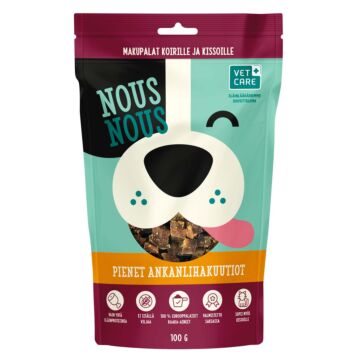 NOUSNOUS PIENET ANKANLIHAKUUTIOT 100 g