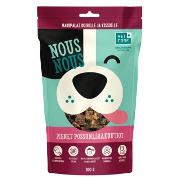 NOUSNOUS PIENET POSSUNLIHAKUUTIOT 100 g