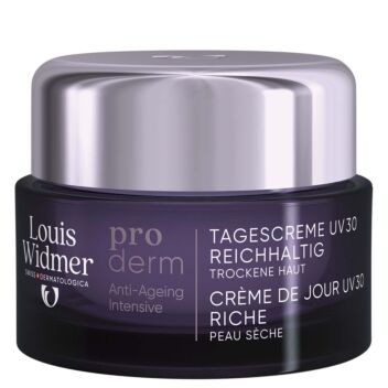 LOUIS WIDMER PRODERM DAY CREAM UV30 RICH HAJUSTEETON 50 ml