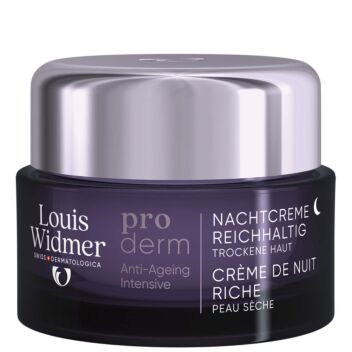 LOUIS WIDMER PRODERM NIGHT CREAM RICH 50 ml