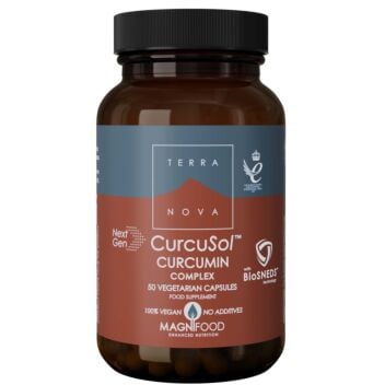 TERRANOVA NEXTGEN CURCUSOL CURCUMIN COMPLEX 50 kpl