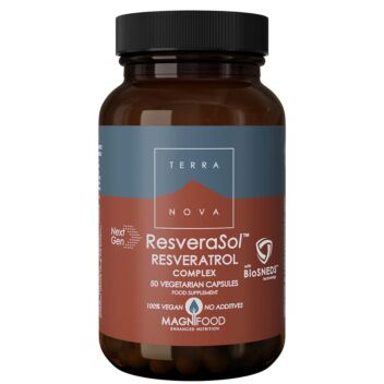 TERRANOVA NEXTGEN RESVERASOL RESVERATROL COMPLEX 50 kpl