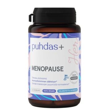PUHDAS+ MENOPAUSE 60 KPL