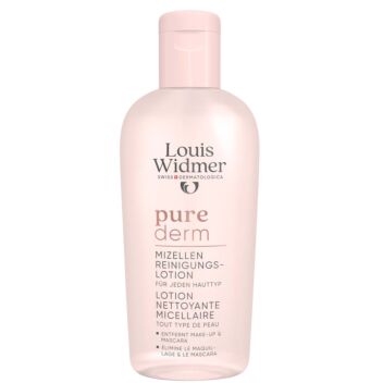 LOUIS WIDMER PUREDERM MICELLAR CLEANSING LOTION HAJUSTEETON 200 ml