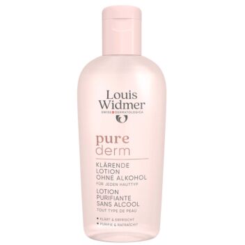 LOUIS WIDMER PUREDERM CLARIFYING LOTION HAJUSTEETON 200 ml