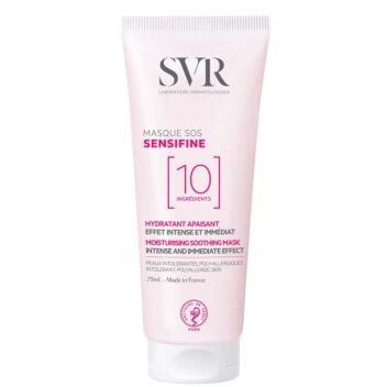 SVR SENSIFINE MOISTURISING SOOTHING MASK 75 ML