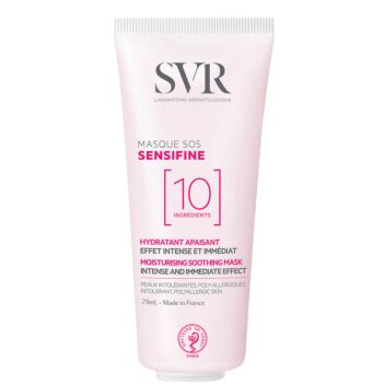 SVR SENSIFINE MOISTURISING SOOTHING MASK 75 ML