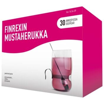 FINREXIN MUSTAHERUKKA 350/30/300 MG JAUHE 30 x 5 g