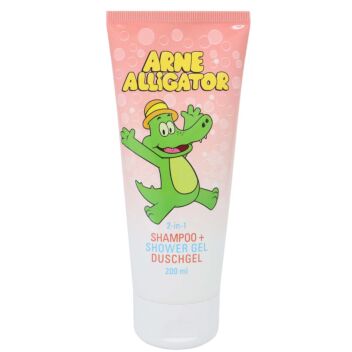 ARNE ALLIGATOR 2 IN 1 SHAMPOO + SUIHKUGEELI 200 ml