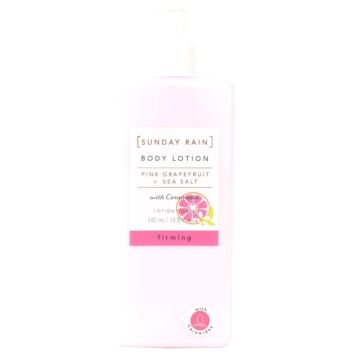 SUNDAY RAIN PINK GRAPEFRUIT + SEA SALT BODY LOTION 440 ML