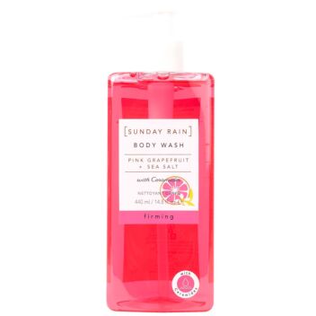 SUNDAY RAIN PINK GRAPEFRUIT + SEA SALT BODY WASH 440 ML