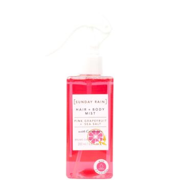 SUNDAY RAIN PINK GRAPEFRUIT + SEA SALT HAIR + BODY MIST 200 ML
