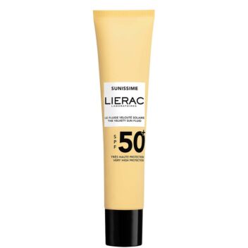 LIERAC SUNISSIME SUN VELVET FLUID SPF50+ 40 ml
