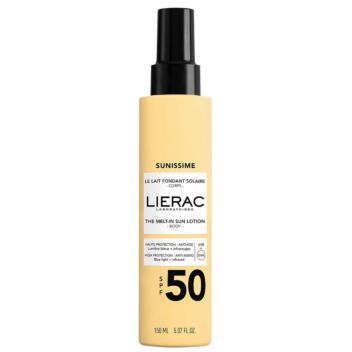LIERAC SUNISSIME SUN MELTING MILK SPF50 150 ml
