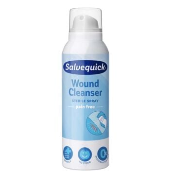 SALVEQUICK MED WOUND CLEANSER STERILE SPRAY 100 ML