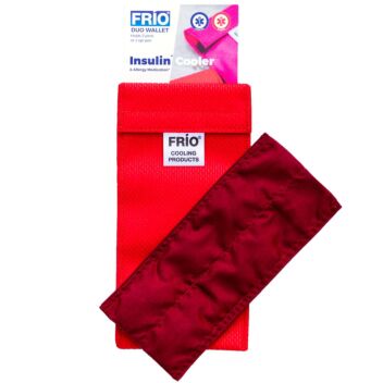 FRIO DUO PEN - KULJETUSPAKKAUS KAHDELLE INSULIINIKYNÄLLE