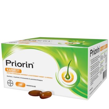PRIORIN KAPS 180 kpl