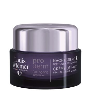 LOUIS WIDMER PRODERM NIGHT CREAM HAJUSTEETON 50 ML