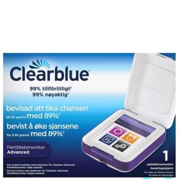 CLEARBLUE ADVANCED HEDELMÄLLISYYSMONITORI 1 KPL