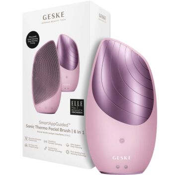GESKE SONIC THERMO FACIAL BRUSH 6 IN 1 PINK 1 KPL