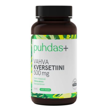 PUHDAS+ VAHVA KVERSETIINI KAPS 60 KPL