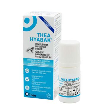 THEAHYABAK SILMÄTIPAT PULLO 10 ml